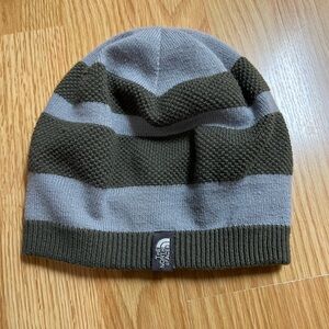 The North Face Kids Striped Beanie